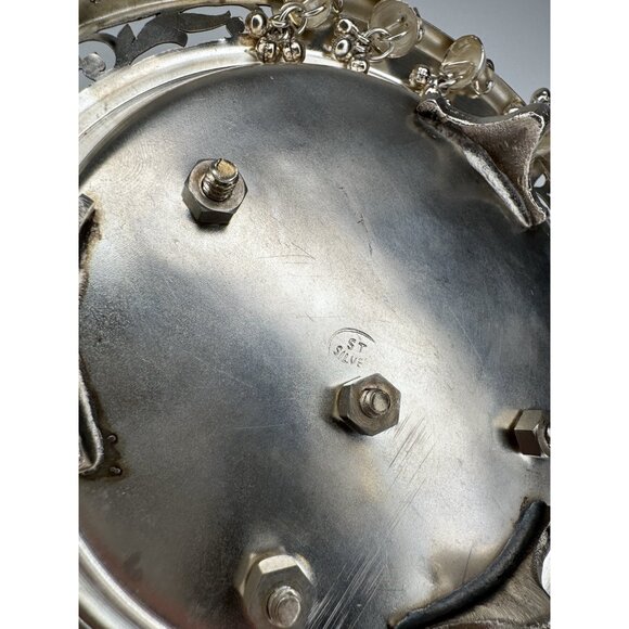 Pooja Puja Thali Set 900 Silver In Box - Picture 8 of 11